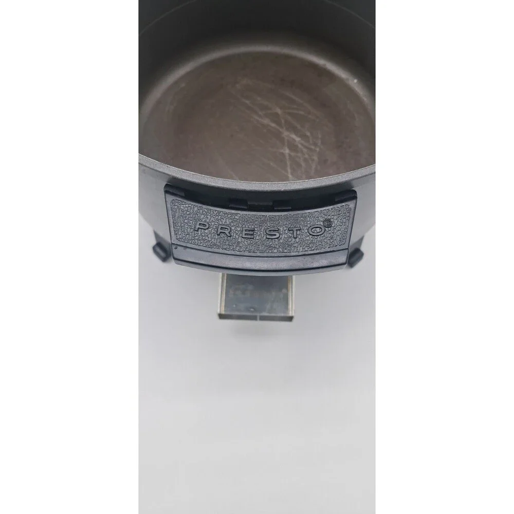 Vintage Presto Kitchen Kettle 6 Qt Multi Cooker Deep Fryer 0600203 1300W USA